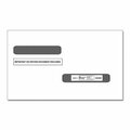 Complyright W-2 5216 4-Up Double Window Envelope, 100PK 52961611